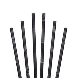 5.75" Bar Stir, Black - $0.025/pcs