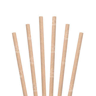 5.75" Bar Stir, Natural Kraft - $0.025/pcs