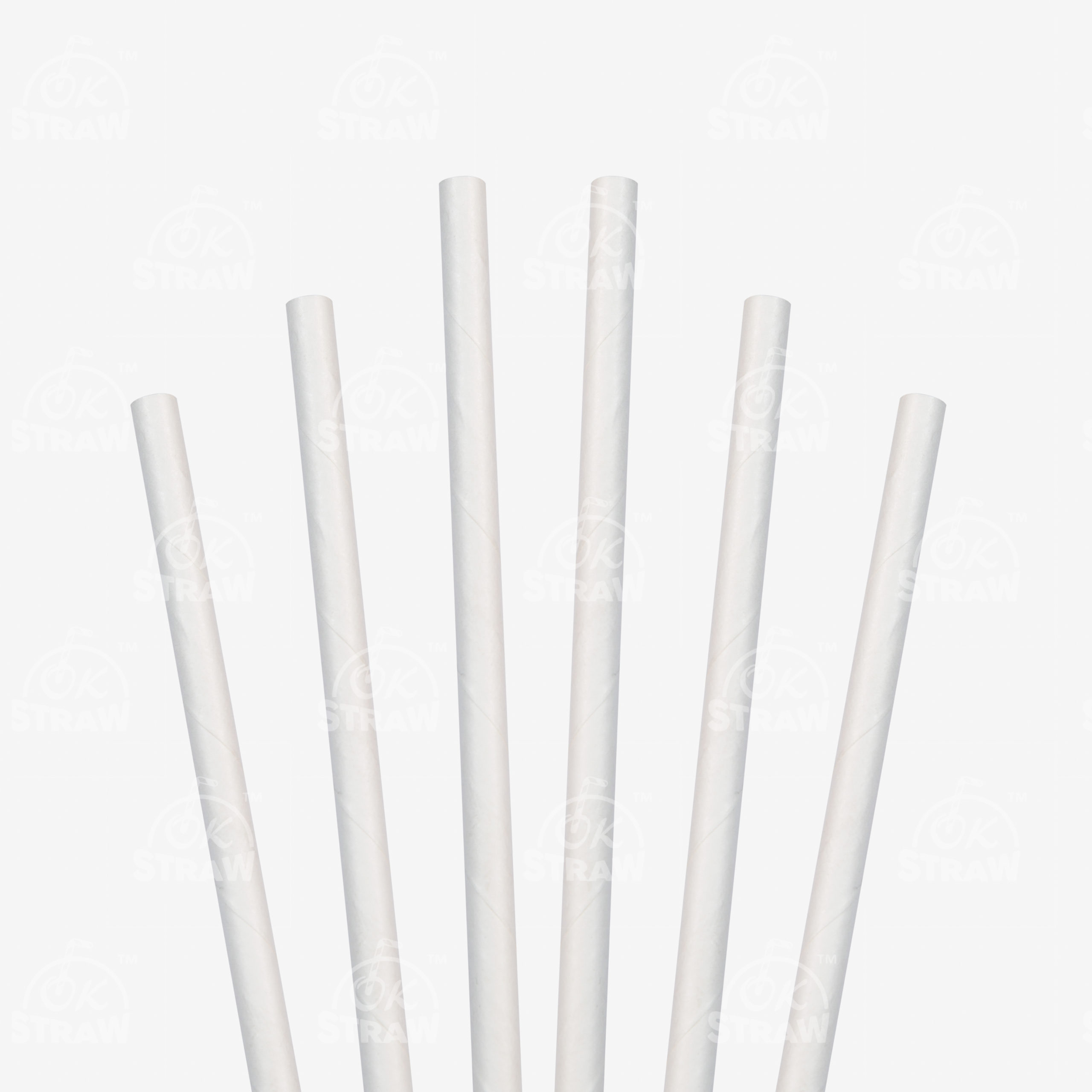 5.75" Bar Stir, White - $0.025/pcs