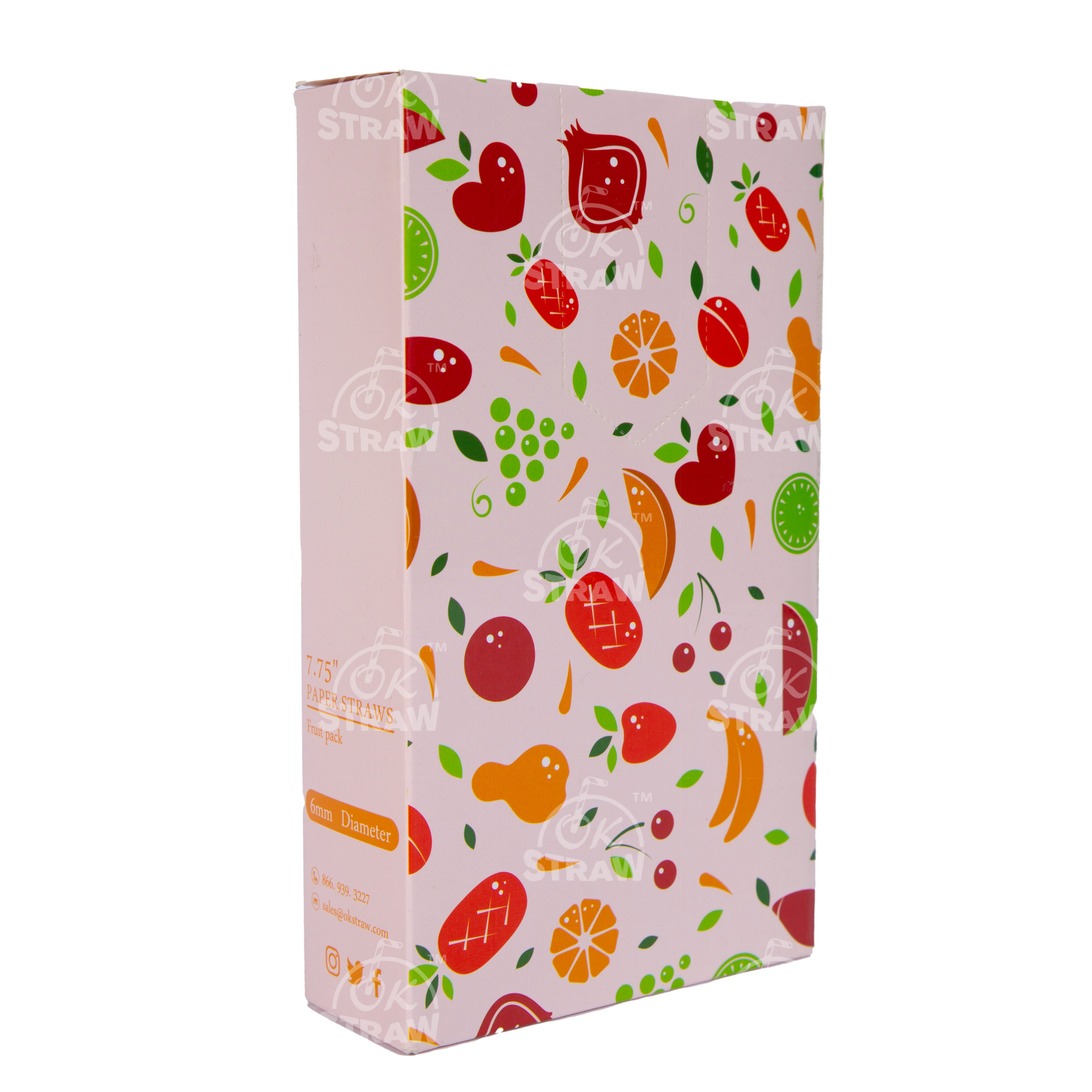Fruit Straws - Party Supply, 150pcs - Image 3